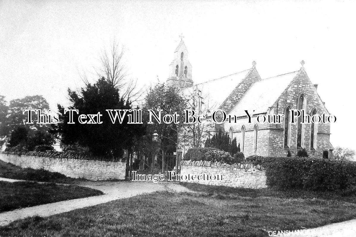 NH 867 - The Church, Deanshanger, Northamptonshire c1905