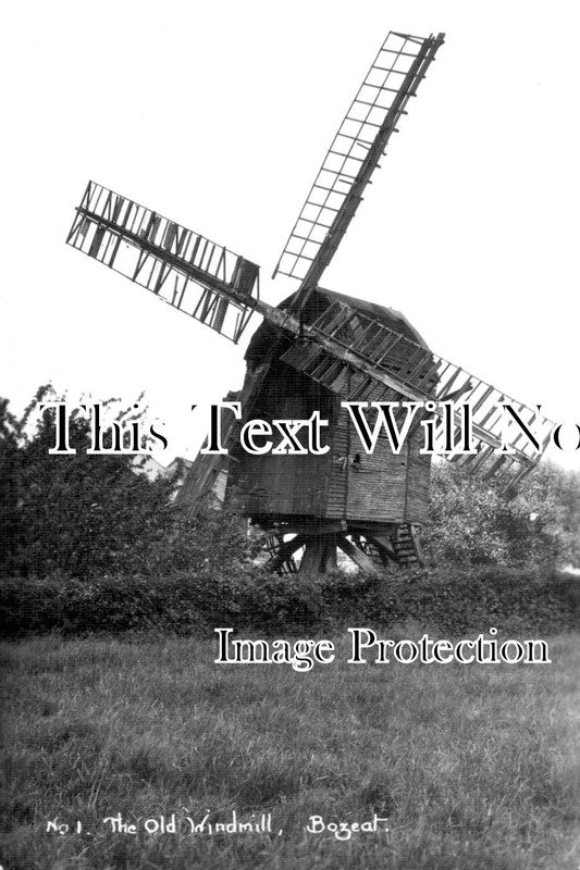 NH 871 - The Old Windmill, Bozeat Mill, Northamptonshire