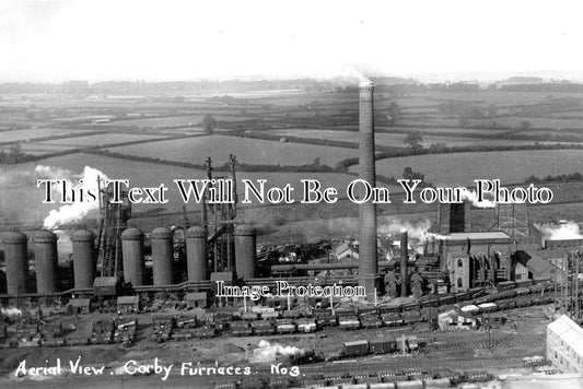 NH 872 - Corby Furnaces, Northamptonshire