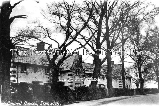 NH 884 - Council Houses, Stanwick, Northamptonshire c1935