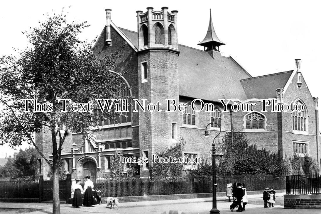 NH 885 - Congregational Church, Kettering, Northamptonshire