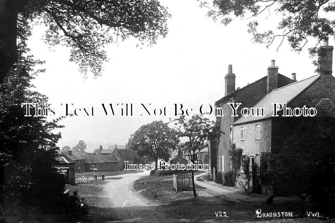 NH 887 - Braunston, Northamptonshire c1933