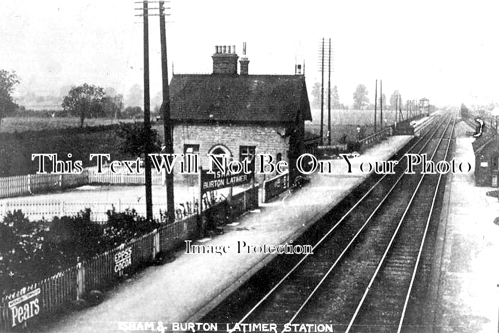 NH 895 - Isham & Burton Latimer Railway Station, Northamptonshire