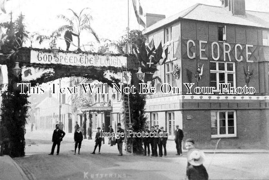 NH 907 - Building Of The Northamptonshire Agricultural Show, Kettering 1906