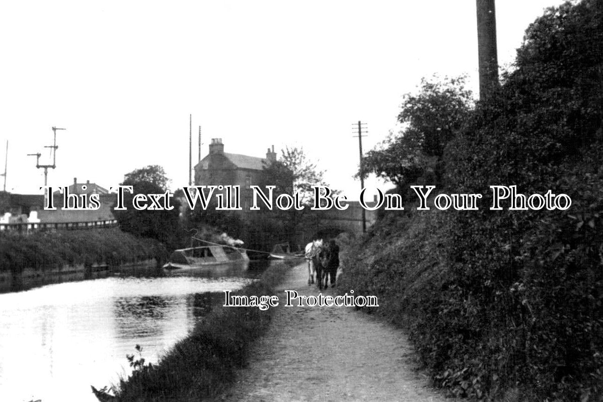 NH 909 - Weedon Canal Bridge, Northamptonshire