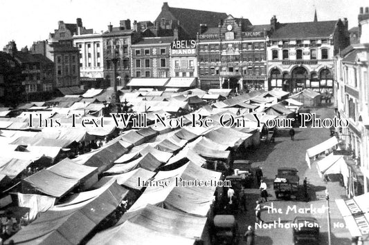 NH 912 - The Market, Northampton, Northamptonshire