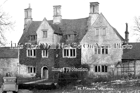 NH 925 - The Manor, Weldon, Northamptonshire