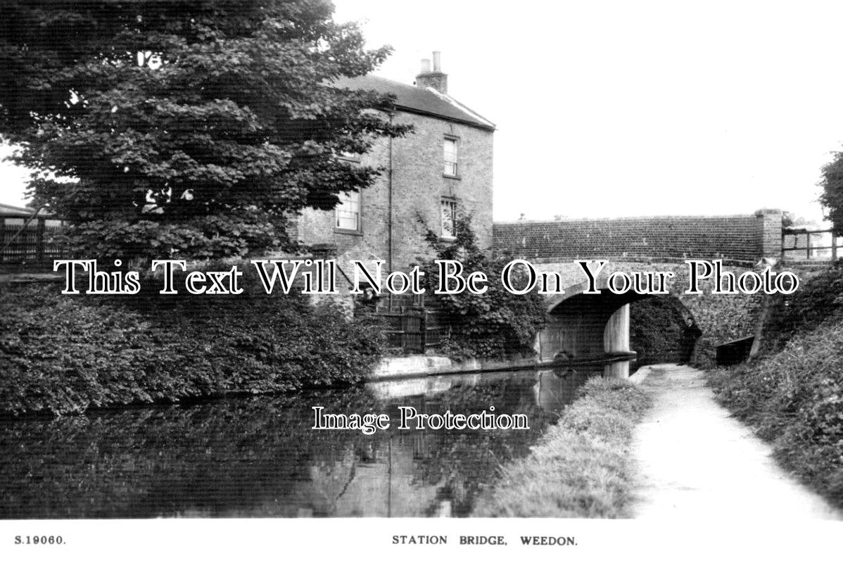 NH 928 - Station Bridge, Weedon, Northamptonshire