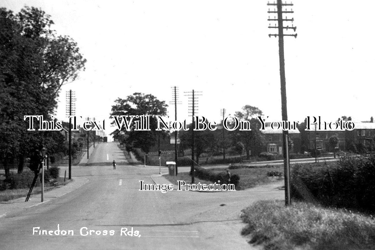 NH 948 - Finedon Cross Roads, Northamptonshire