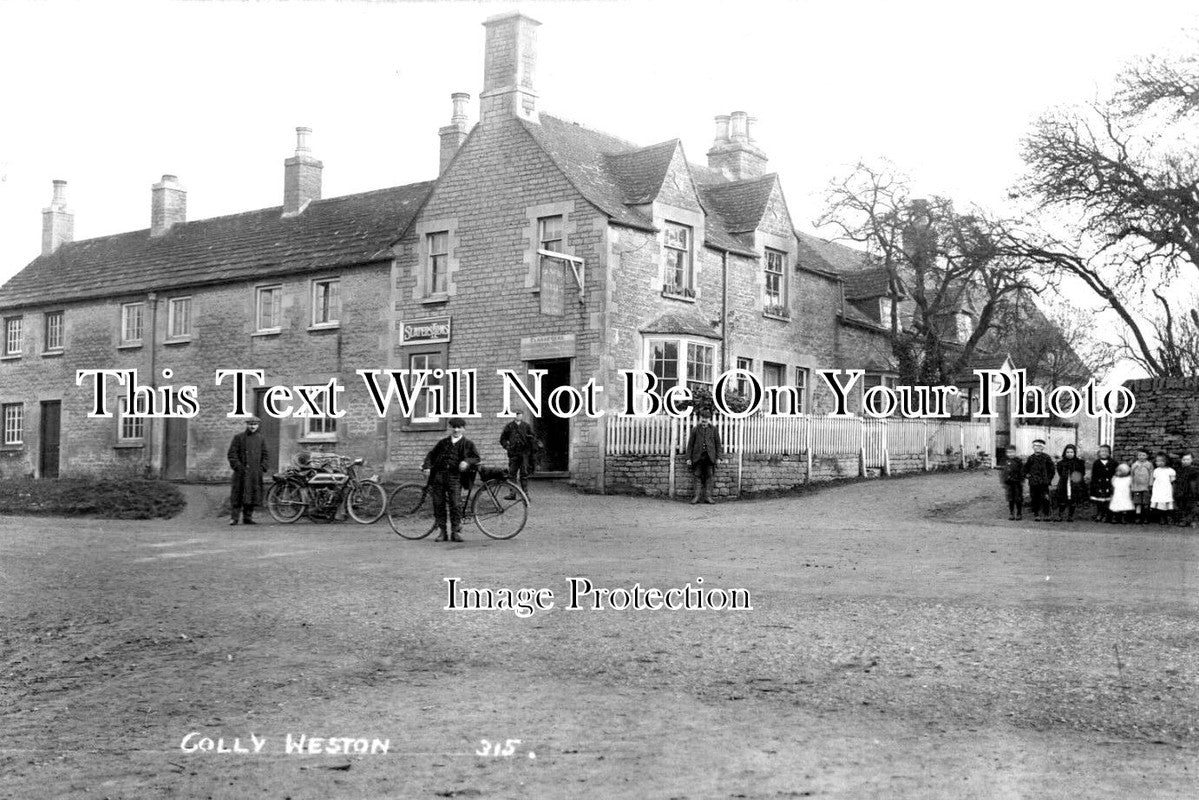 NH 950 - Collyweston, Northamptonshire c1910