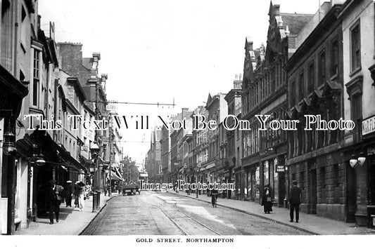 NH 951 - Gold Street, Northampton, Northamptonshire