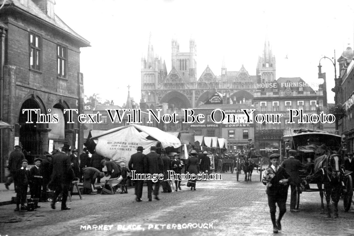 NH 961 - Market Place, Peterborough, Northamptonshire