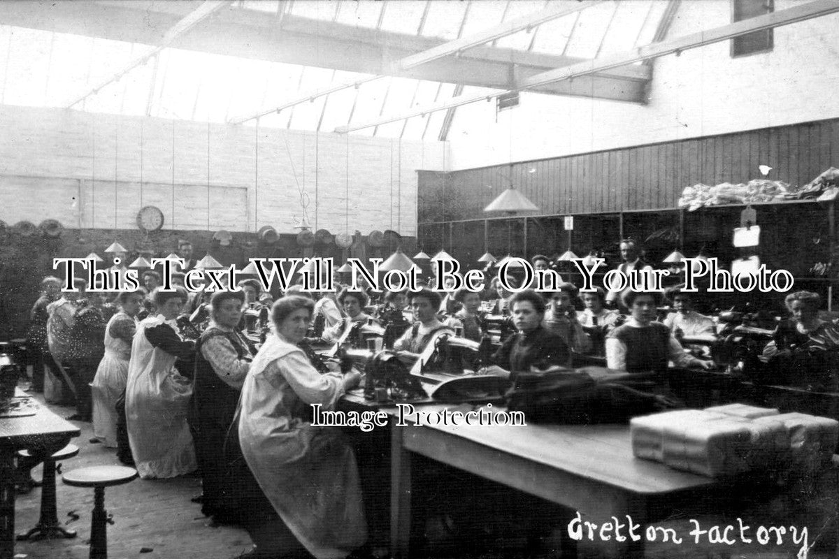 NH 962 - Gretton Clothing Factory, Northamptonshire – JB Archive