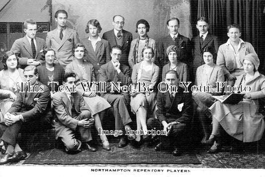 NH 970 - Northampton Repertory Players Theatre Group, Northamptonshire