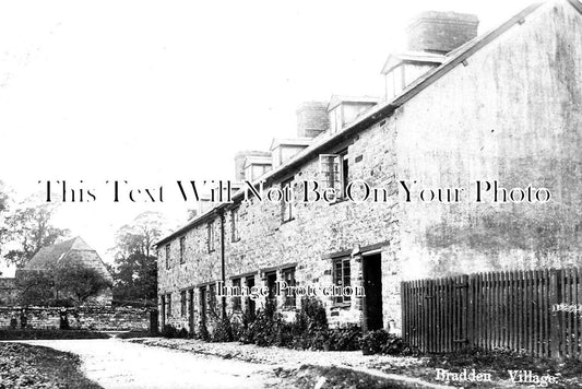 NH 976 - Bradden Village, Northamptonshire c1906