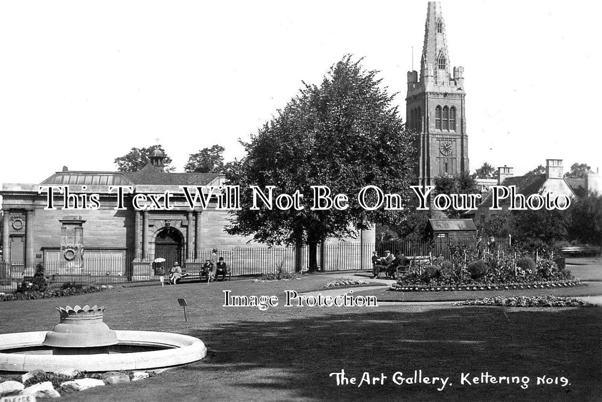 NH 983 - The Art Gallery, Kettering, Northamptonshire c1935