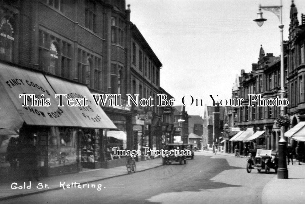 NH 99 - Gold Street, Kettering, Northamptonshire – JB Archive