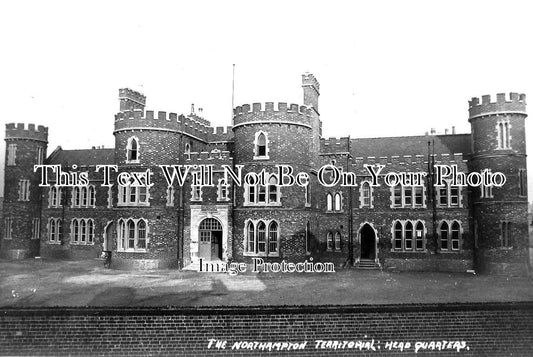 NH 991 - The Northampton Territorial Headquarters, Northamptonshire
