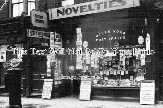 NO 1011 - Ocean Road Post Office, South Shields, Tyne & Wear, Northumberland