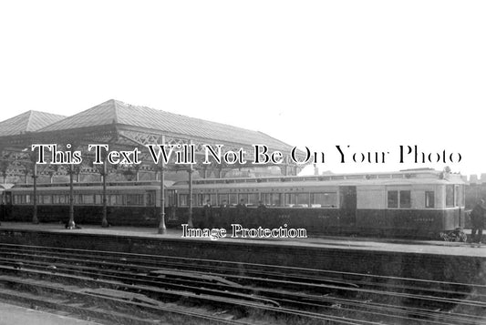 NO 1013 - Tynemouth Railway Station, Northumberland c1908