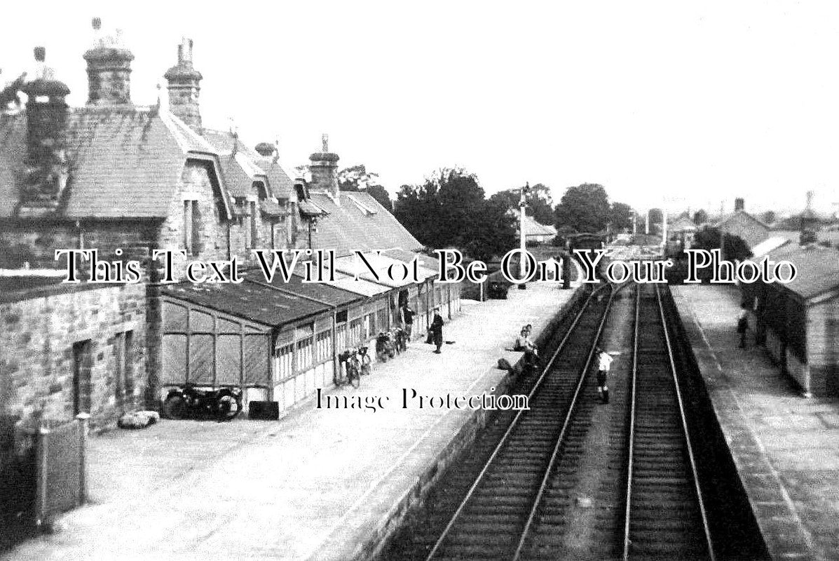 NO 1014 - Wooler Railway Station, Northumberland