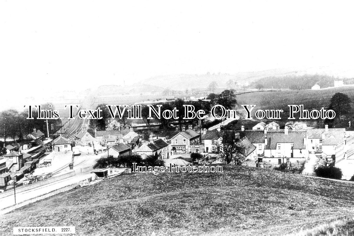 NO 1021 - Stocksfield Railway Station, Stocksfield, Hexham, Northumberland