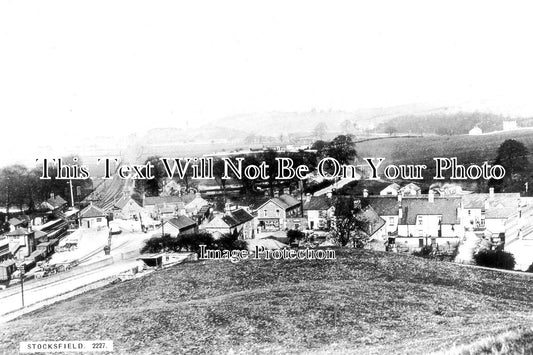 NO 1021 - Stocksfield Railway Station, Stocksfield, Hexham, Northumberland