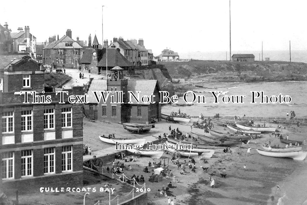 NO 1026 - Cullercoats Bay, Northumberland