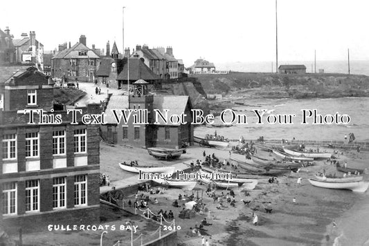NO 1026 - Cullercoats Bay, Northumberland