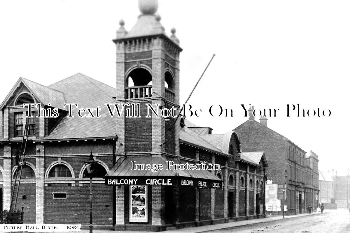 NO 1028 - Picture Hall, Blyth, Northumberland