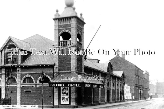 NO 1028 - Picture Hall, Blyth, Northumberland