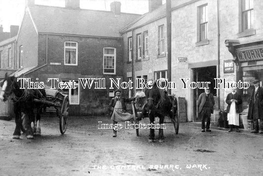 NO 1029 - Turnbulls Grocers & Delivery Cart, Wark, Hexham, Northumberland