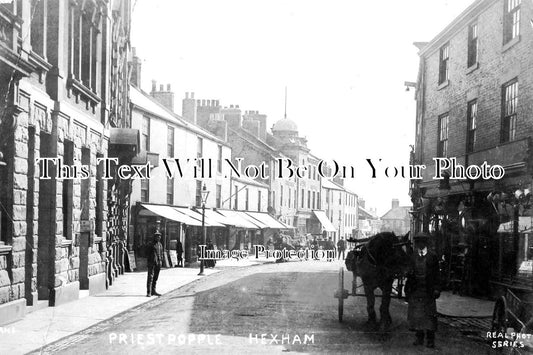NO 1031 - Priestpopple, Hexham, Northumberland c1911
