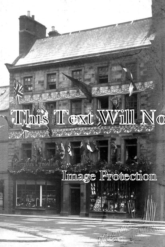 NO 1033 - Market Place, Hexham, Northumberland