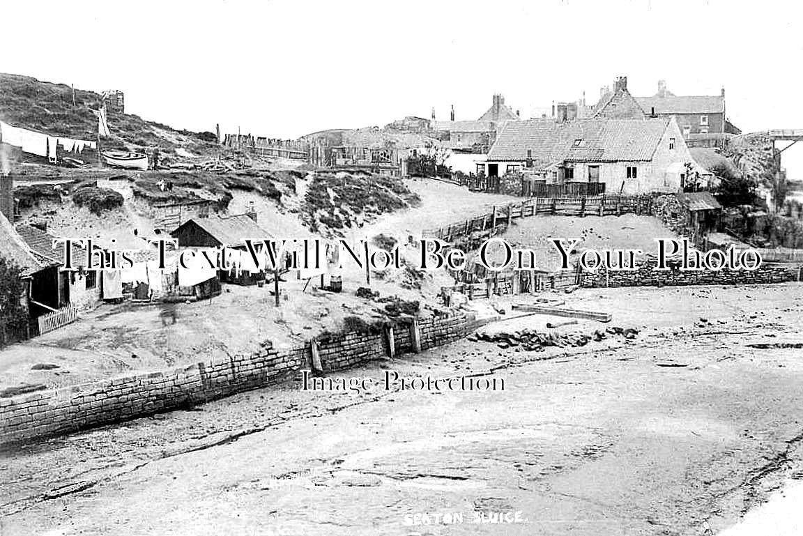 NO 1037 - Seaton Sluice, Northumberland c1908