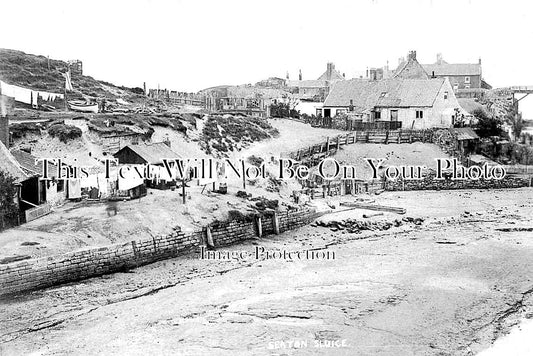 NO 1037 - Seaton Sluice, Northumberland c1908