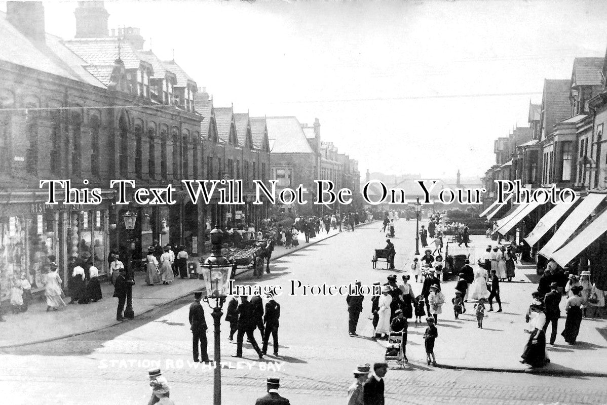 NO 1039 - Station Road, Whitley Bay, Newcastle, Northumberland