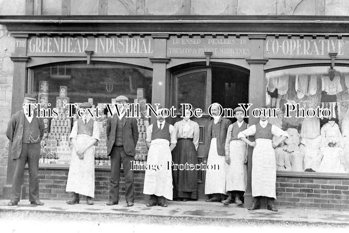 NO 1041 - Greenhead Cooperative Store, Haltwhistle, Northumberland c1906