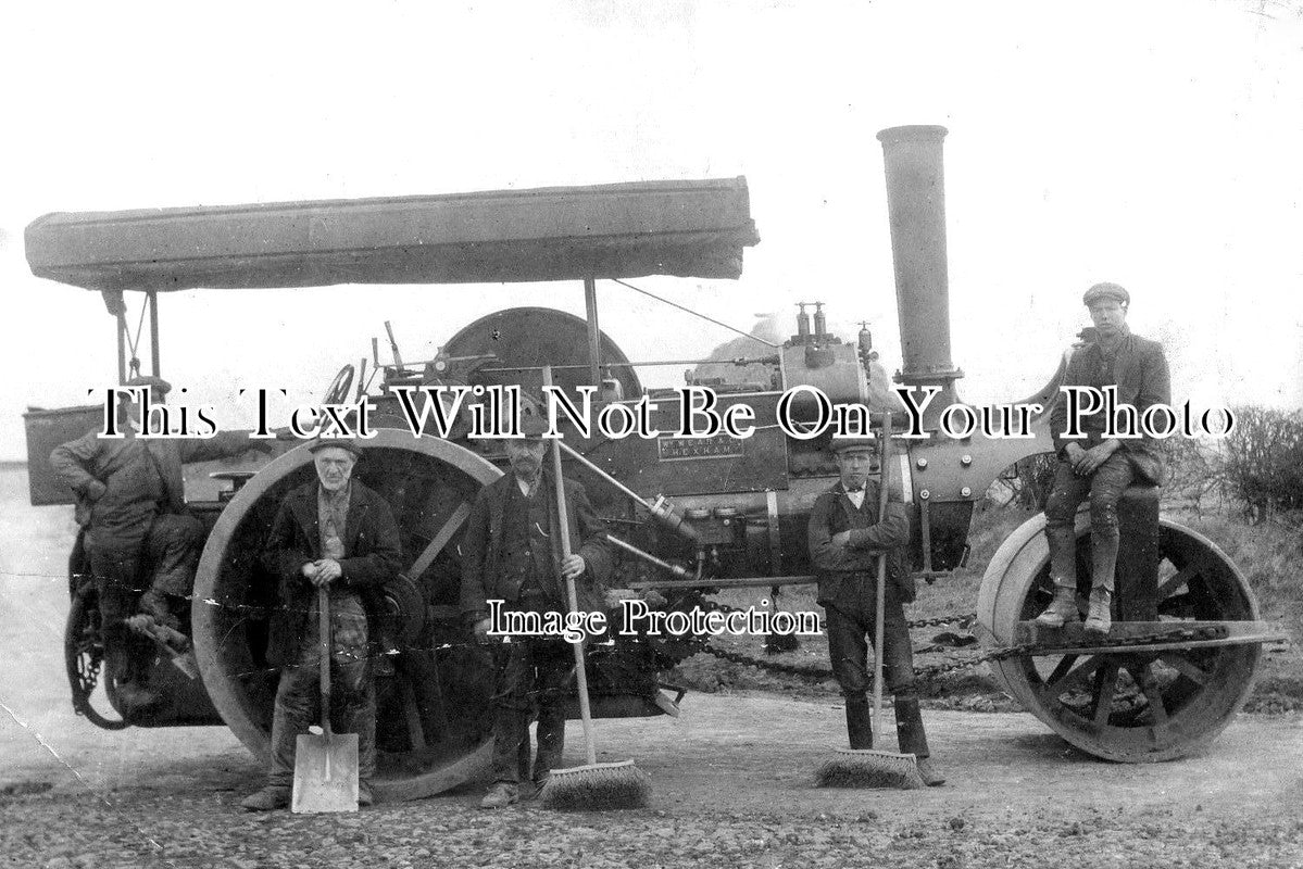 NO 1042 - William Wear Steamroller, Hexham, Northumberland