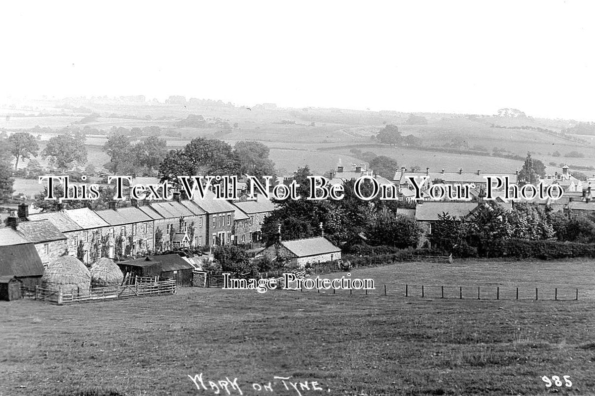 NO 1050 - Wark On Tyne, Northumberland