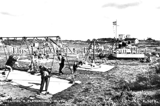 NO 1051 - Childrens Playground, Blyth, Northumberland