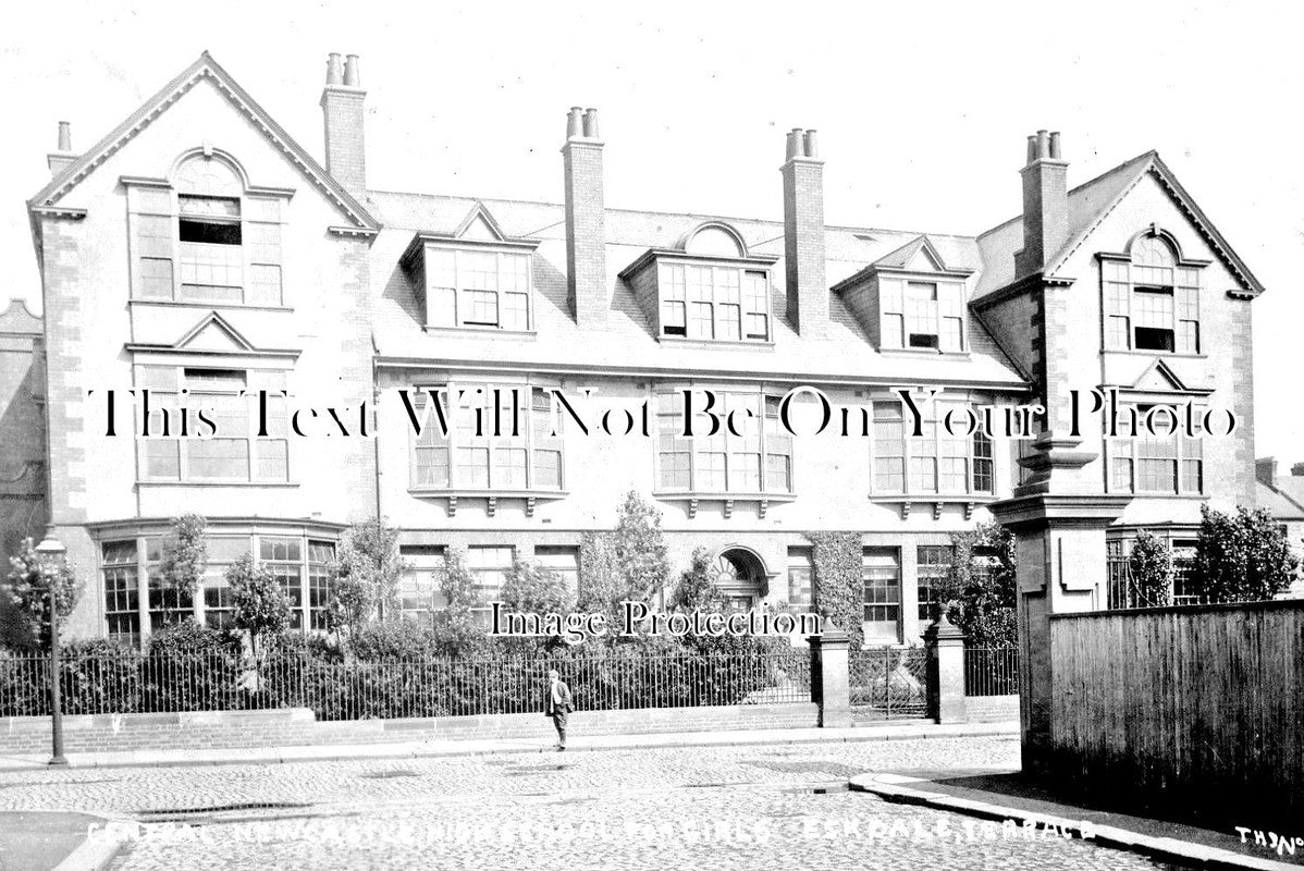 NO 1052 - Central High School For Girls, Newcastle Upon Tyne c1912