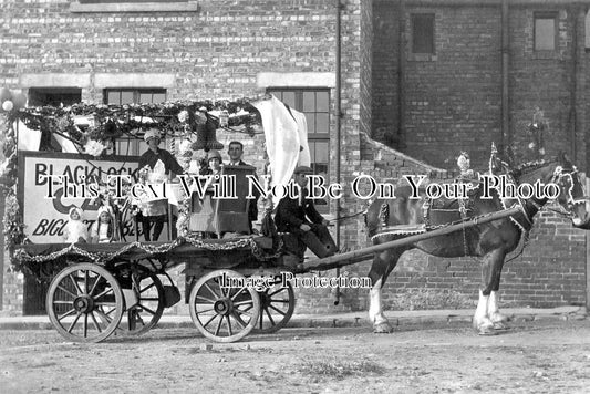 NO 1053 - Carnival Float, Ashington, Morpeth, Northumberland