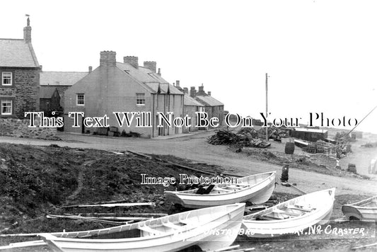 NO 1058 - Dunstanburgh Causeway, Craster, Northumberland