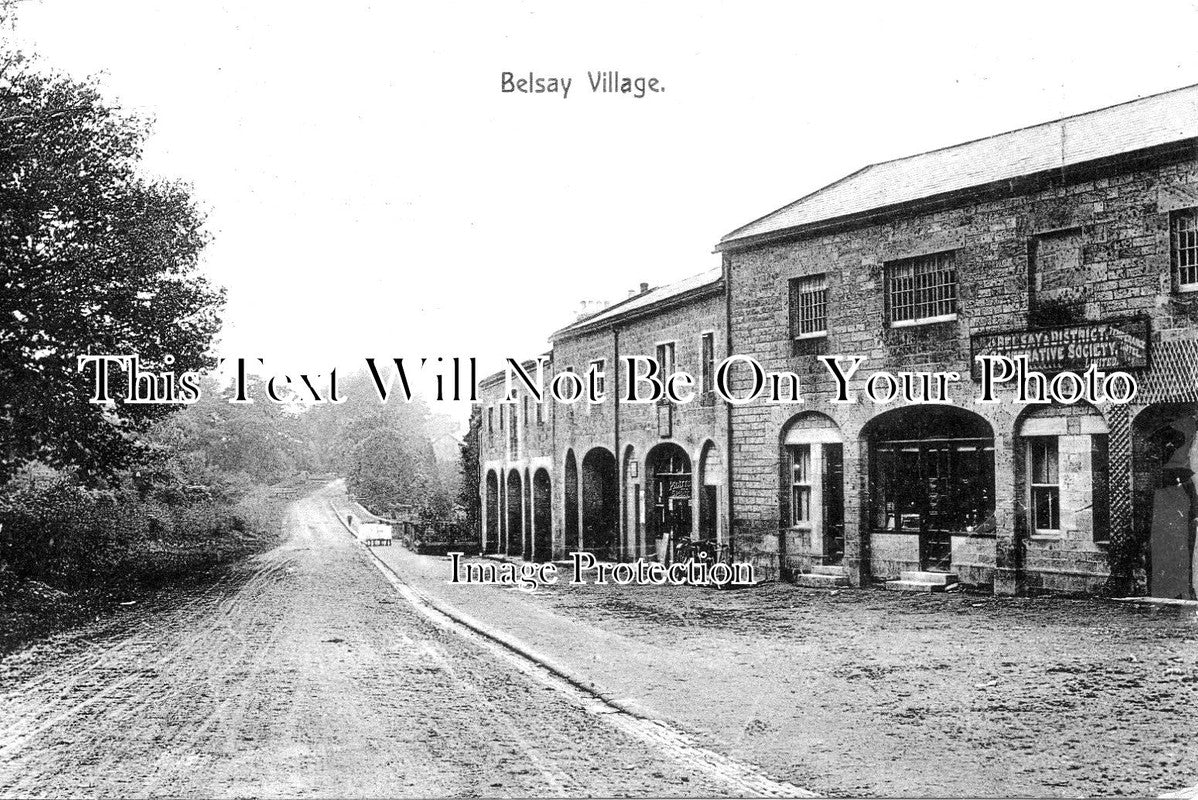 NO 1064 - Belsay Cooperative Store, Morpeth, Northumberland c1914