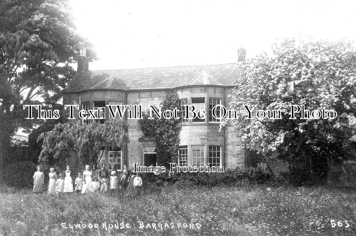NO 1069 - Ellwood House Orphanage, Barrasford, Northumberland