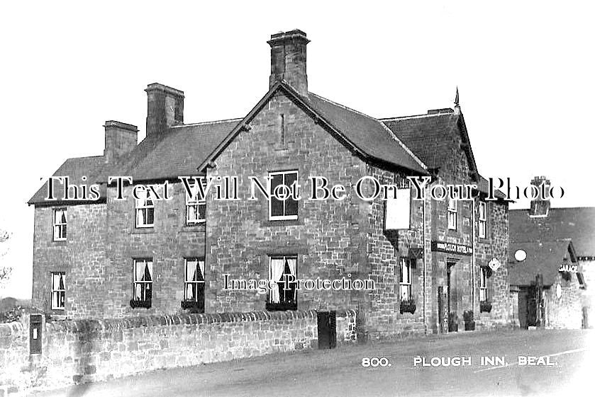 NO 1076 - Plough Inn, Beal, Northumberland