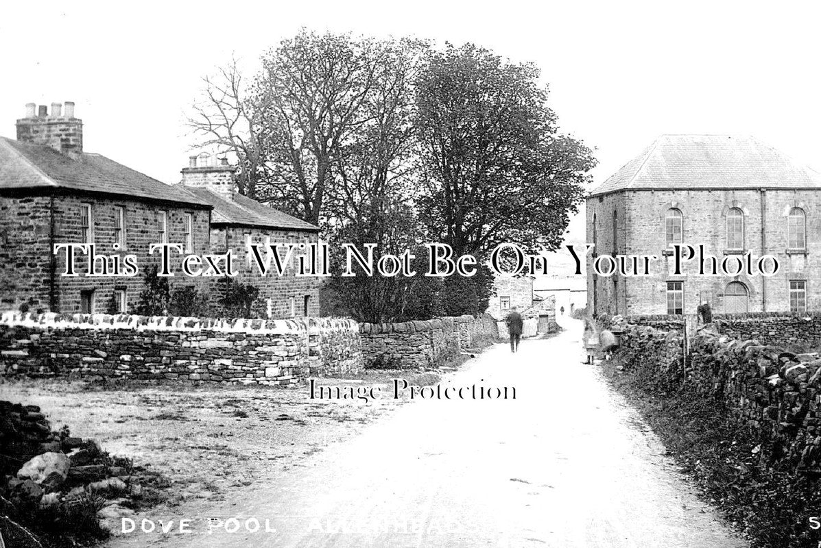 NO 1087 - Dove Pool At Allenheads, Weardale, Northumberland c1933
