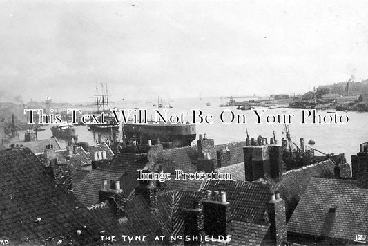 NO 109 - The Tyne At North Sheilds, Northumberland c1913