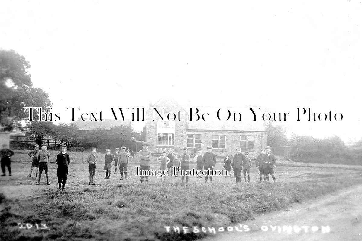 NO 1092 - Ovington Schools, Prudhoe, Hexham, Northumberland c1924